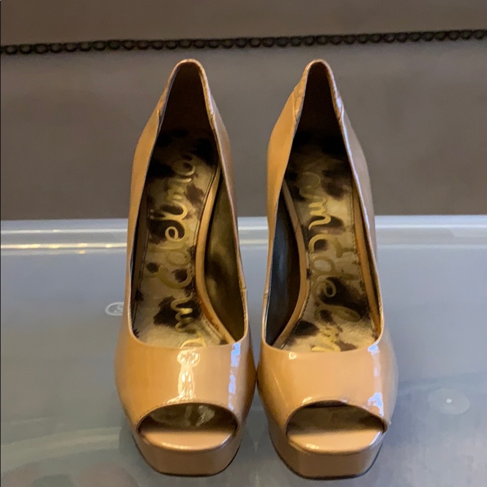 Sam Edelman platform heels
